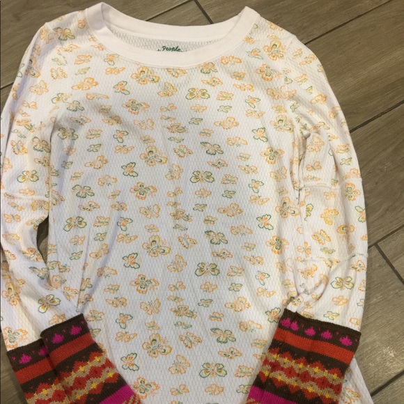 Free People Tops - Vintage Free People thermal size L